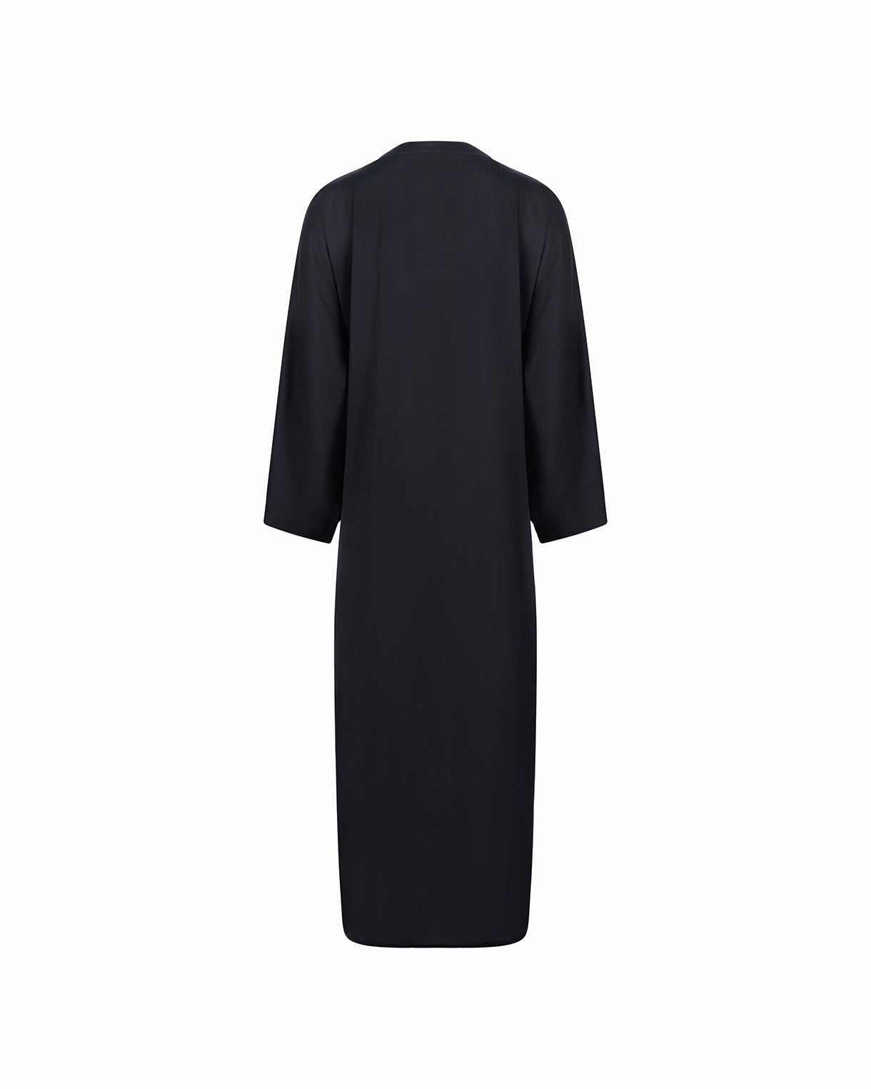 The Soft Line Abaya - Black