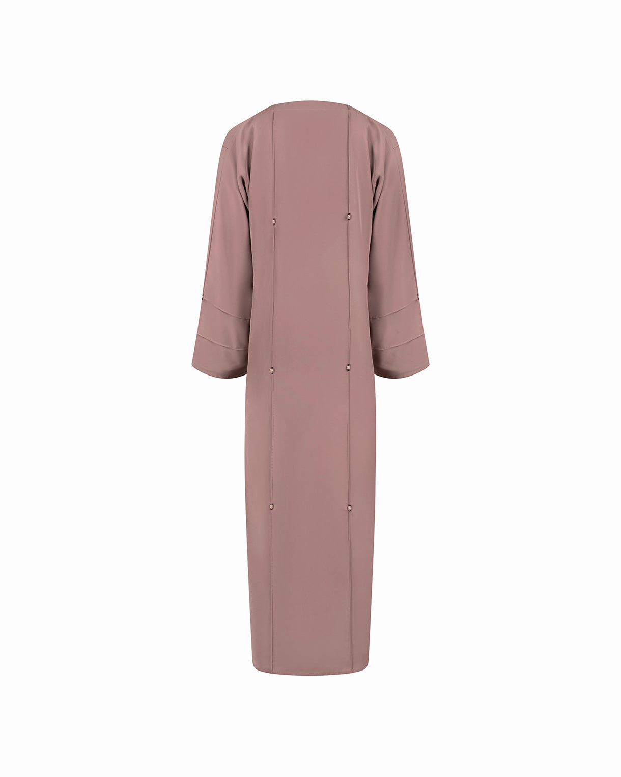 The Classic Abaya - Old Pink