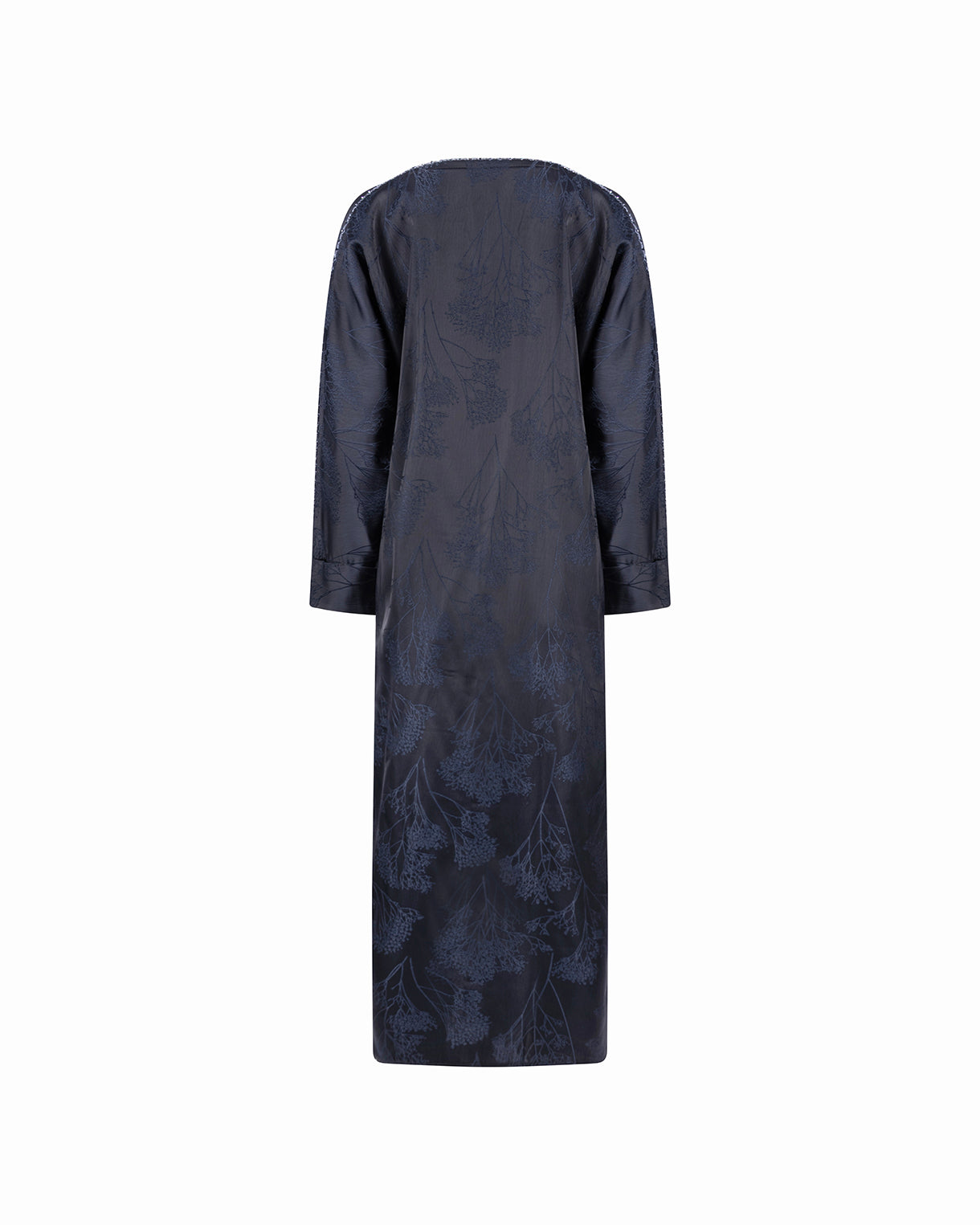 The Pattern Abaya - Navy