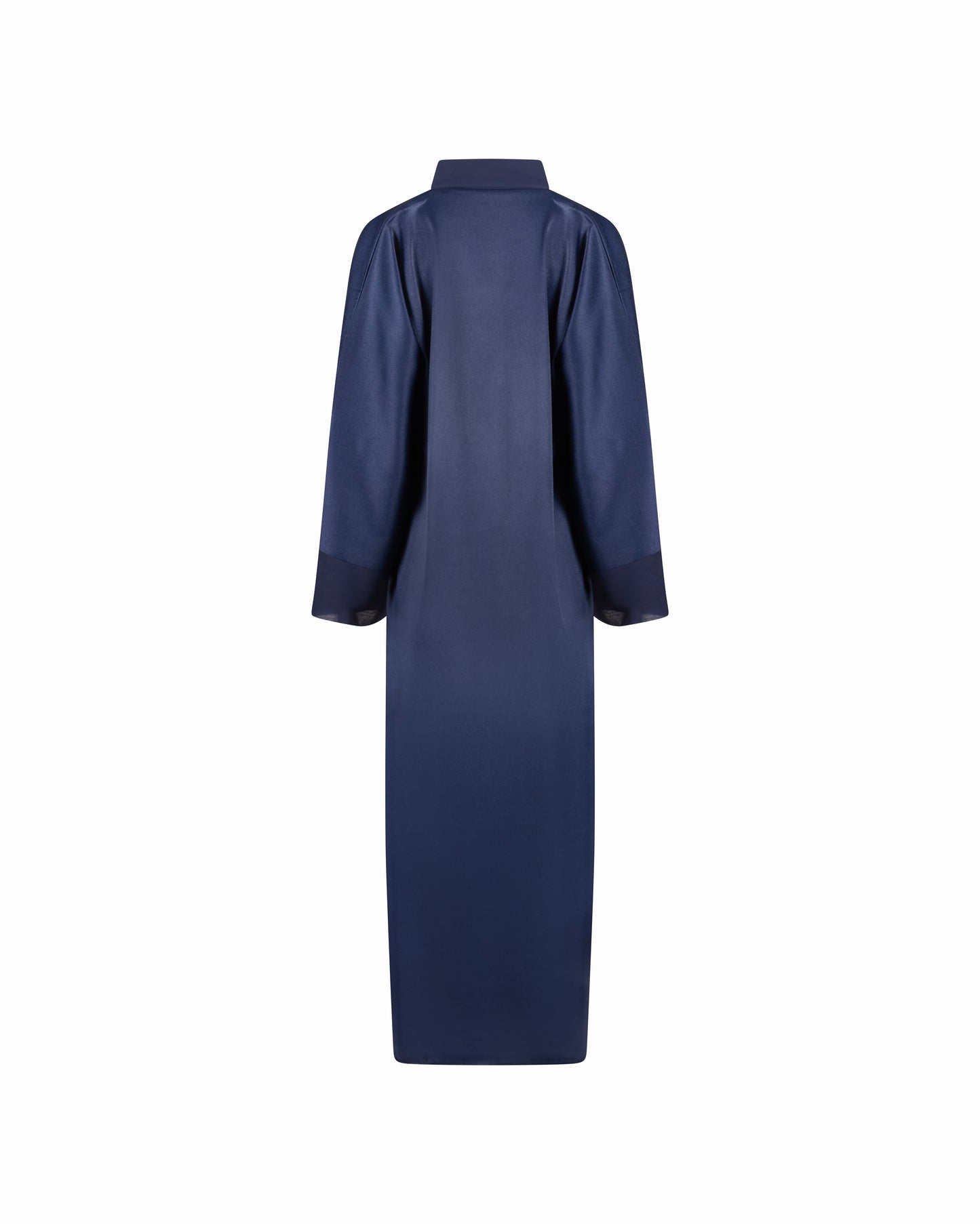 The Satin Chiffon - Navy