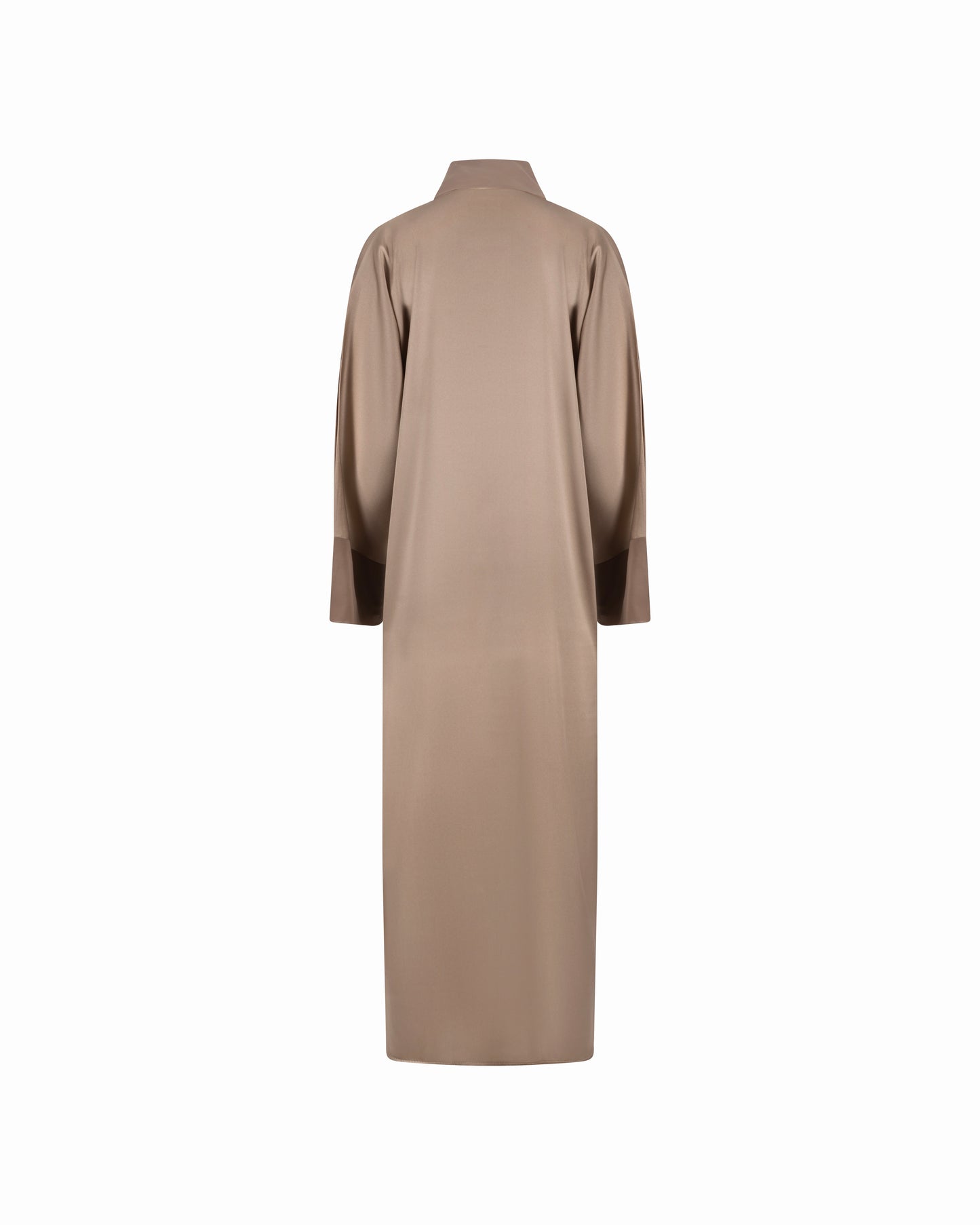 The Satin Chiffon - Nude