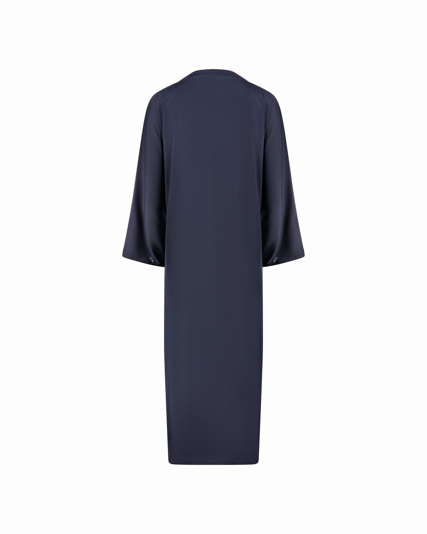 The Muse Abaya - Navy