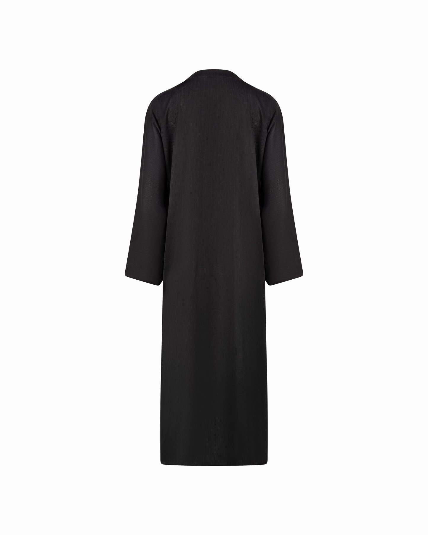 The Muse Abaya - Black