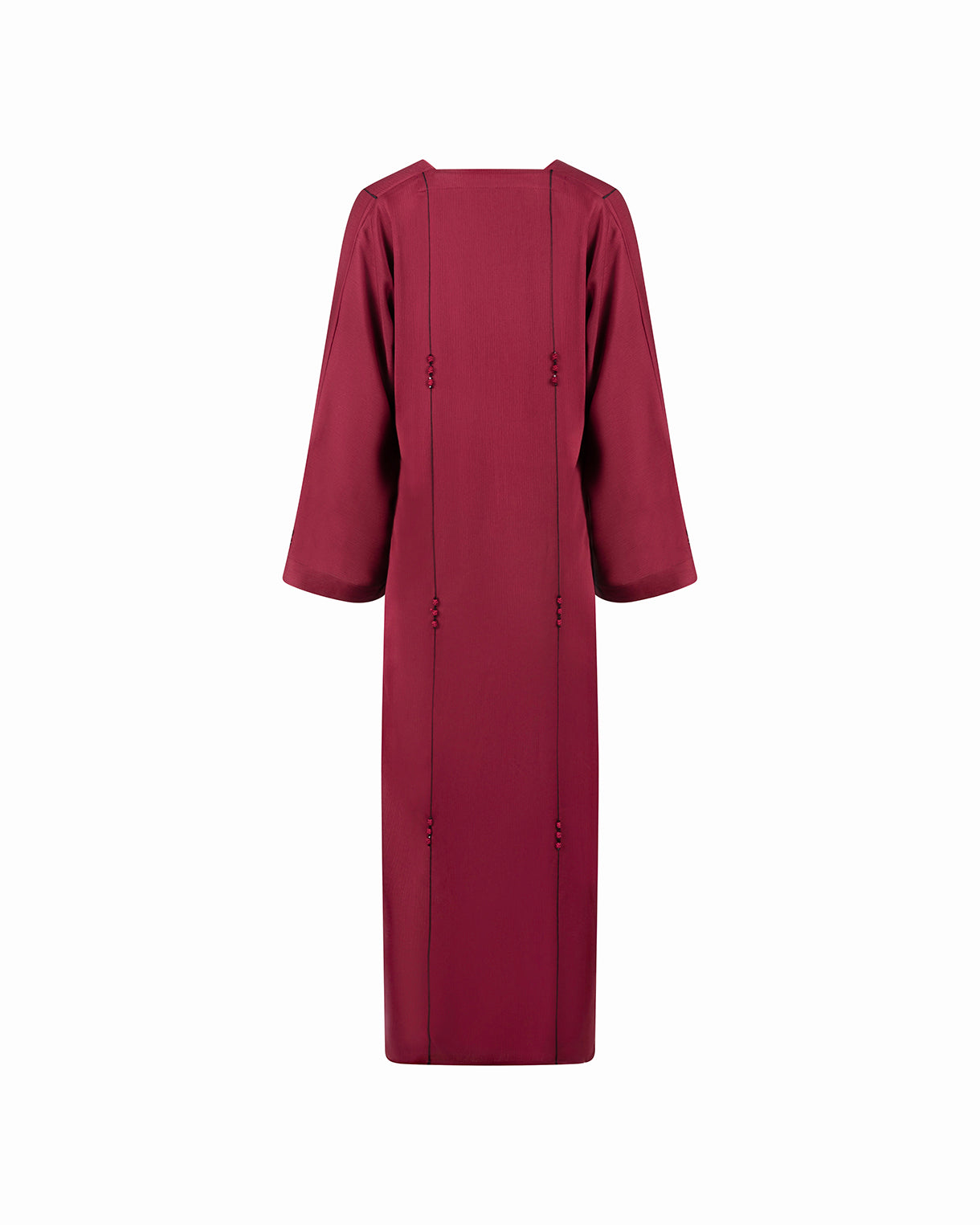 The Fez Abaya - Red