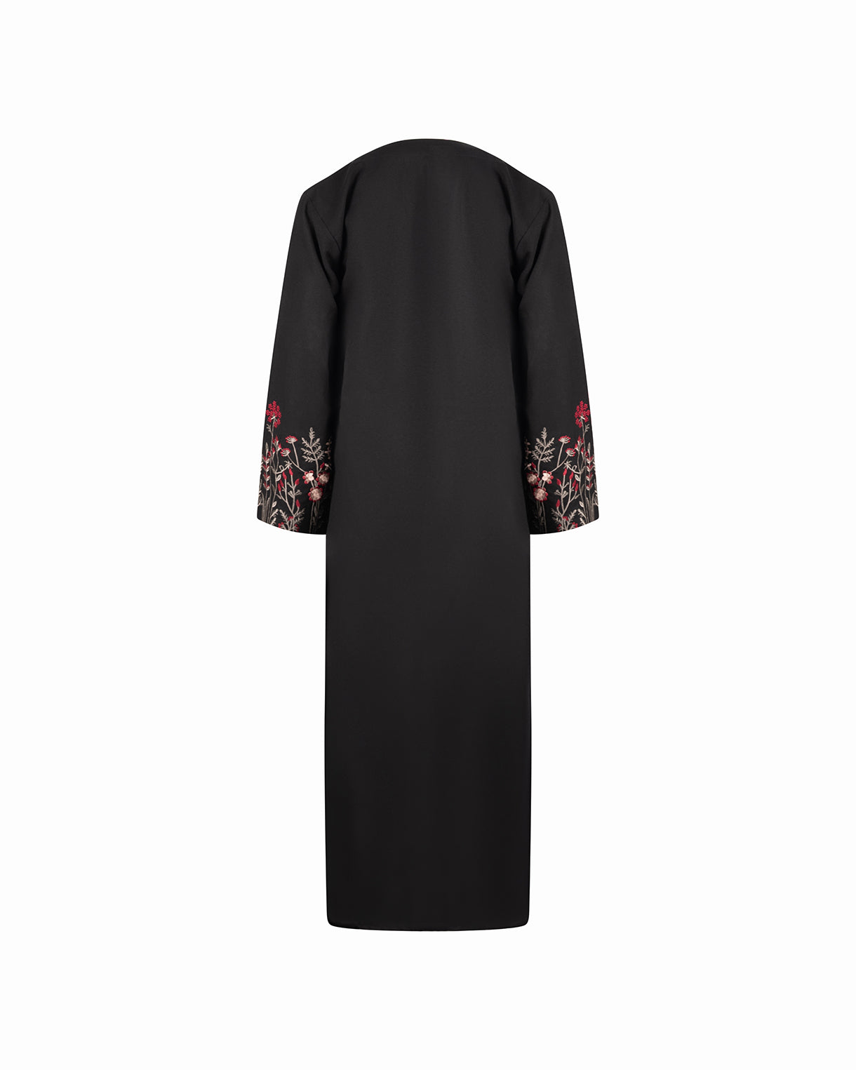 Floral Sleeve - Black