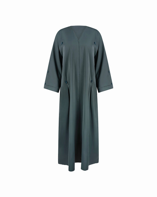 The Tarz Abaya - Emerald