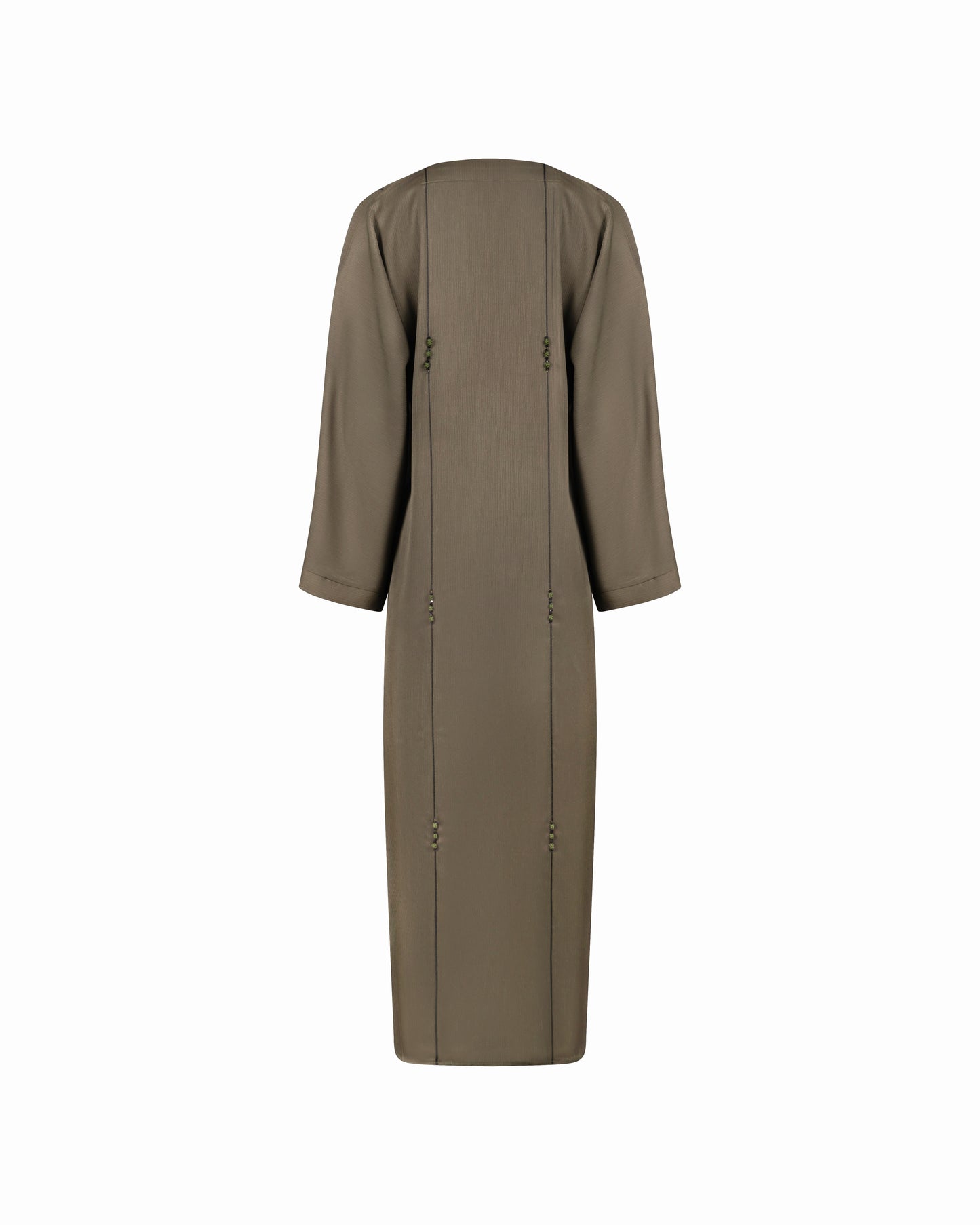 The Fez Abaya - Deep Olive