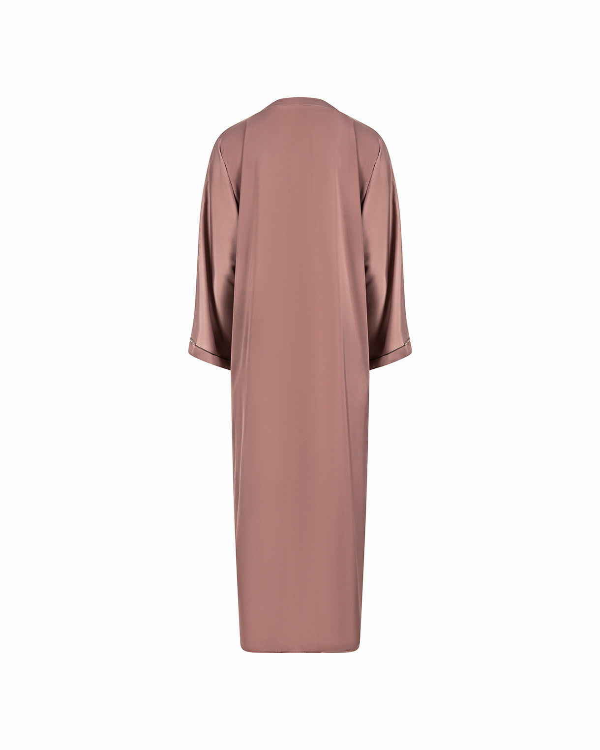 The Contour Abaya - Dusty Rose