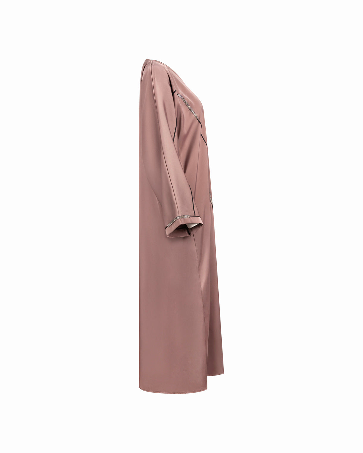 The Contour Abaya - Dusty Rose
