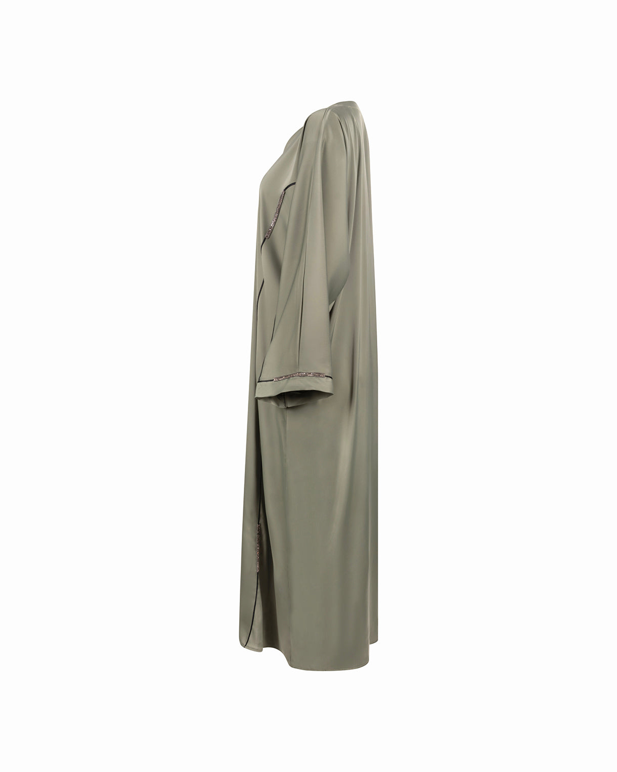 The Contour Abaya - Matcha