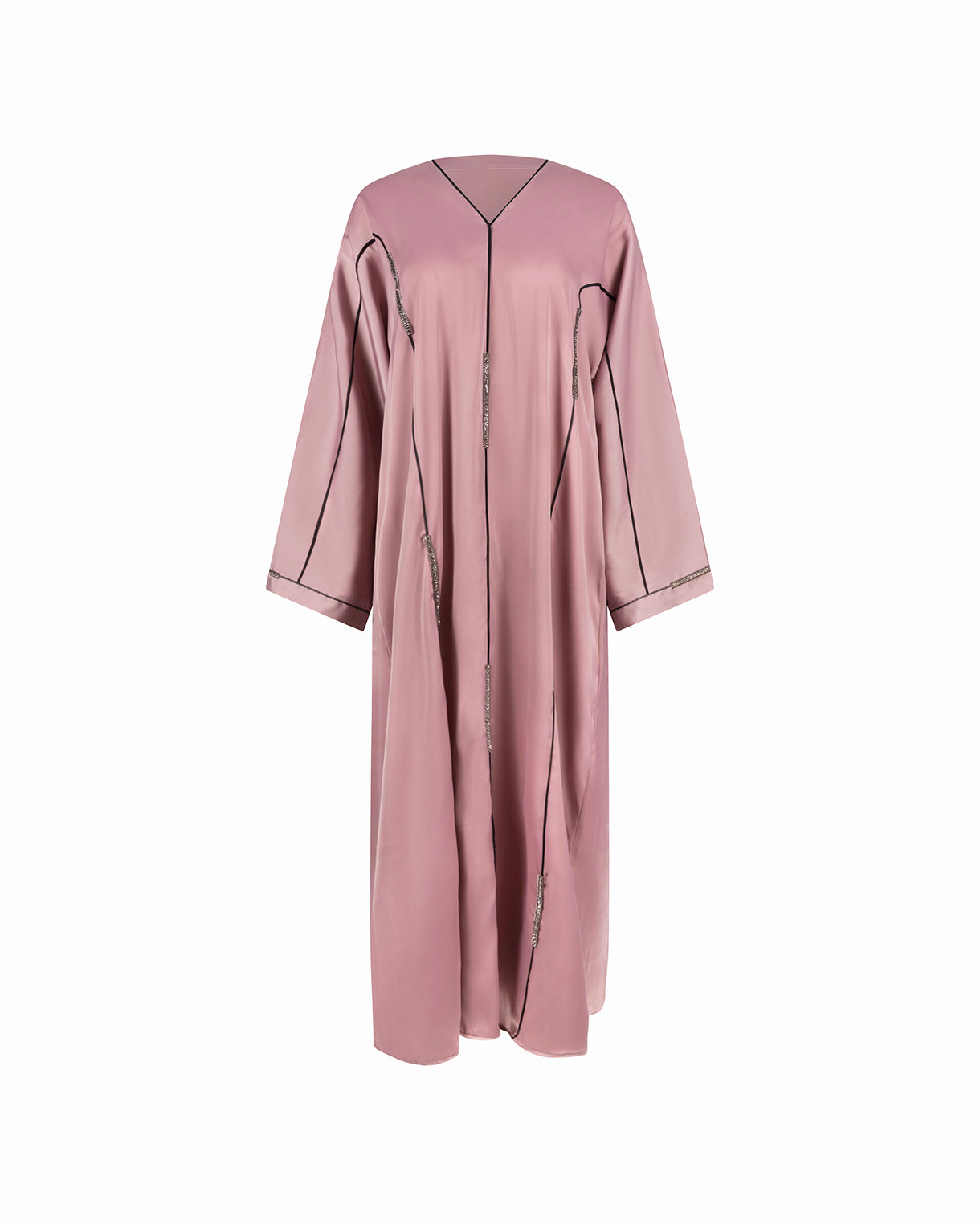 The Contour Abaya - Pink
