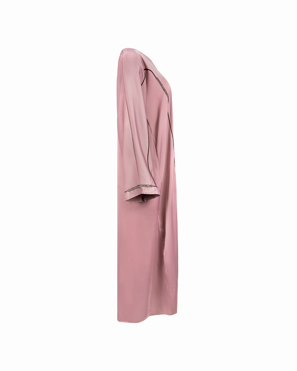 The Contour Abaya - Pink