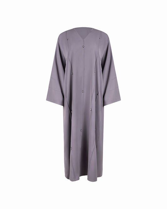 The Classic Abaya - Lila
