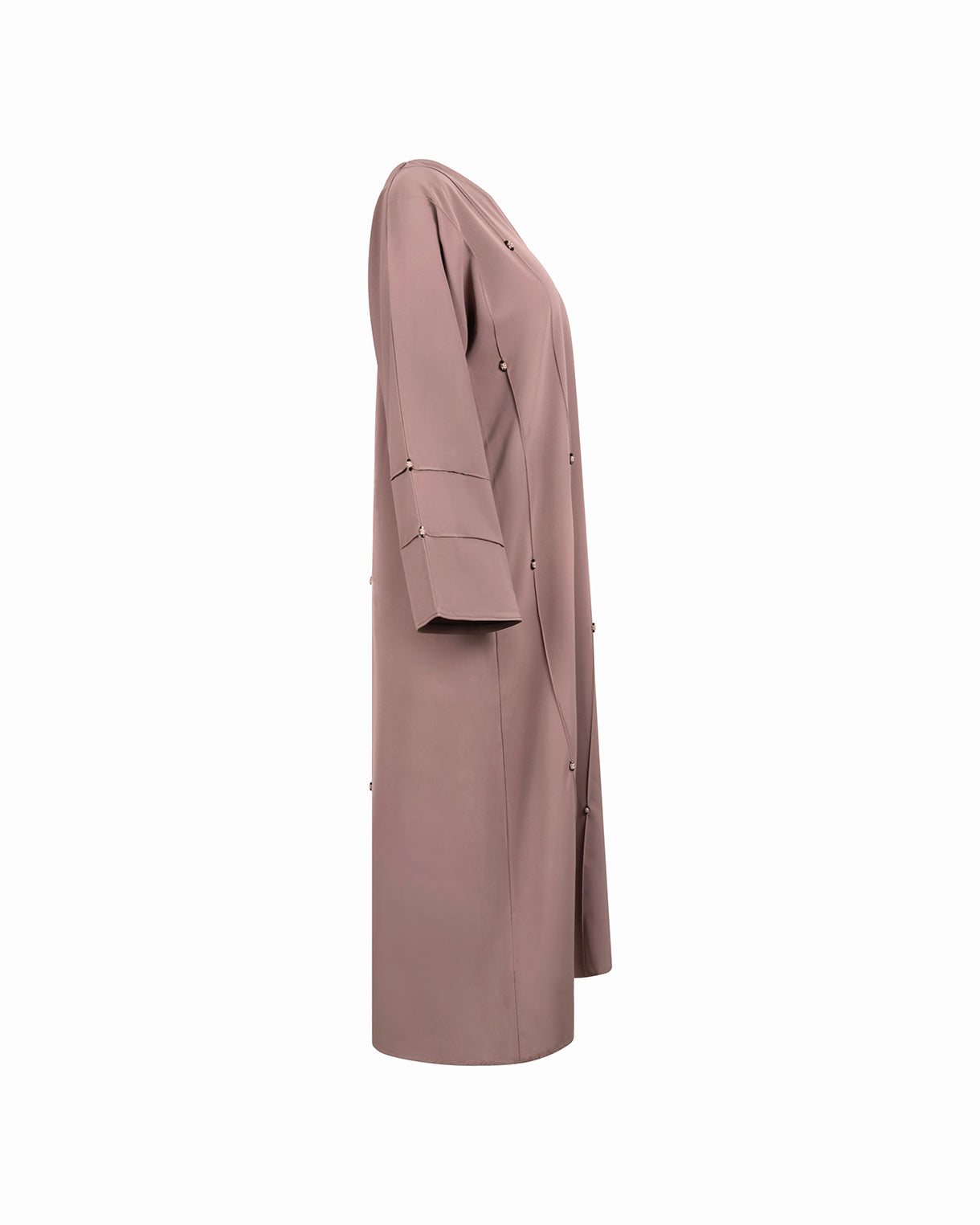The Classic Abaya - Old Pink