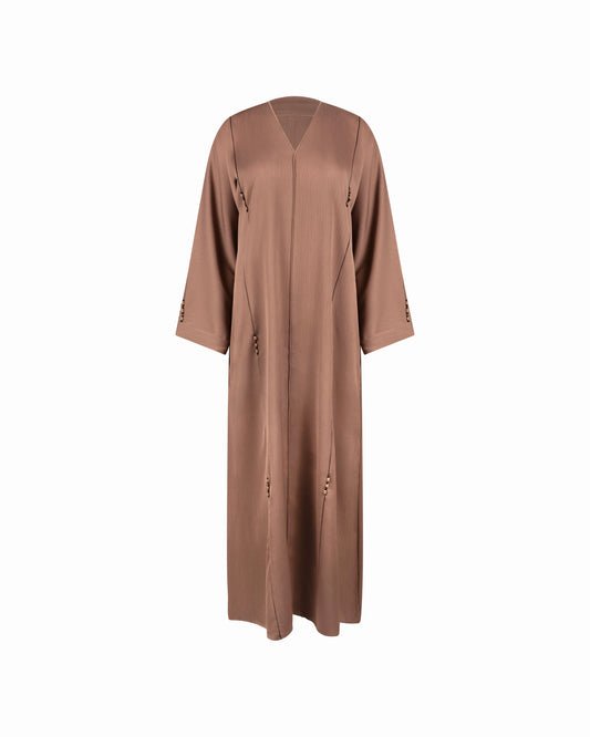 The Fez Abaya - Cinnamon