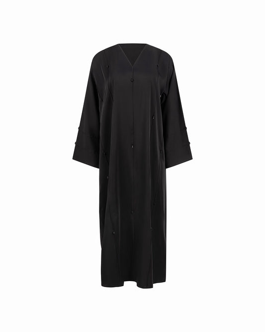 The Classic Abaya - Black