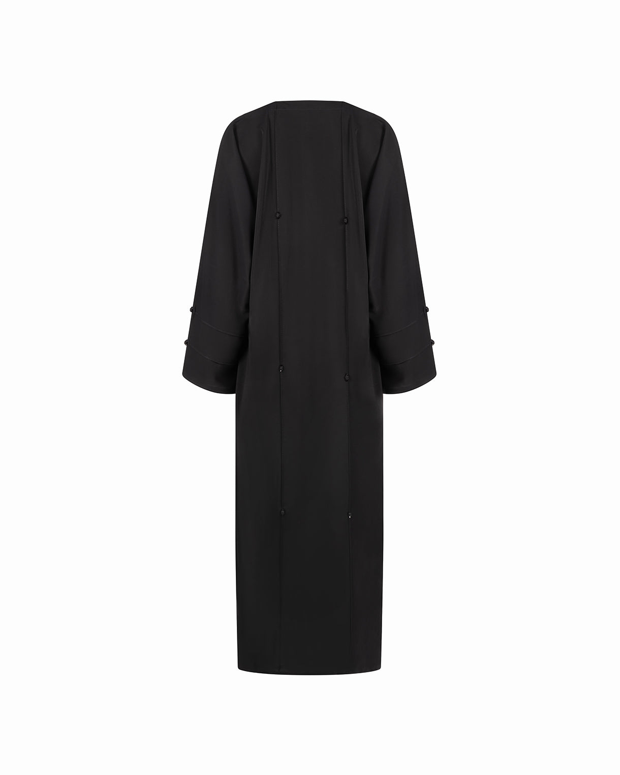 The Classic Abaya - Black