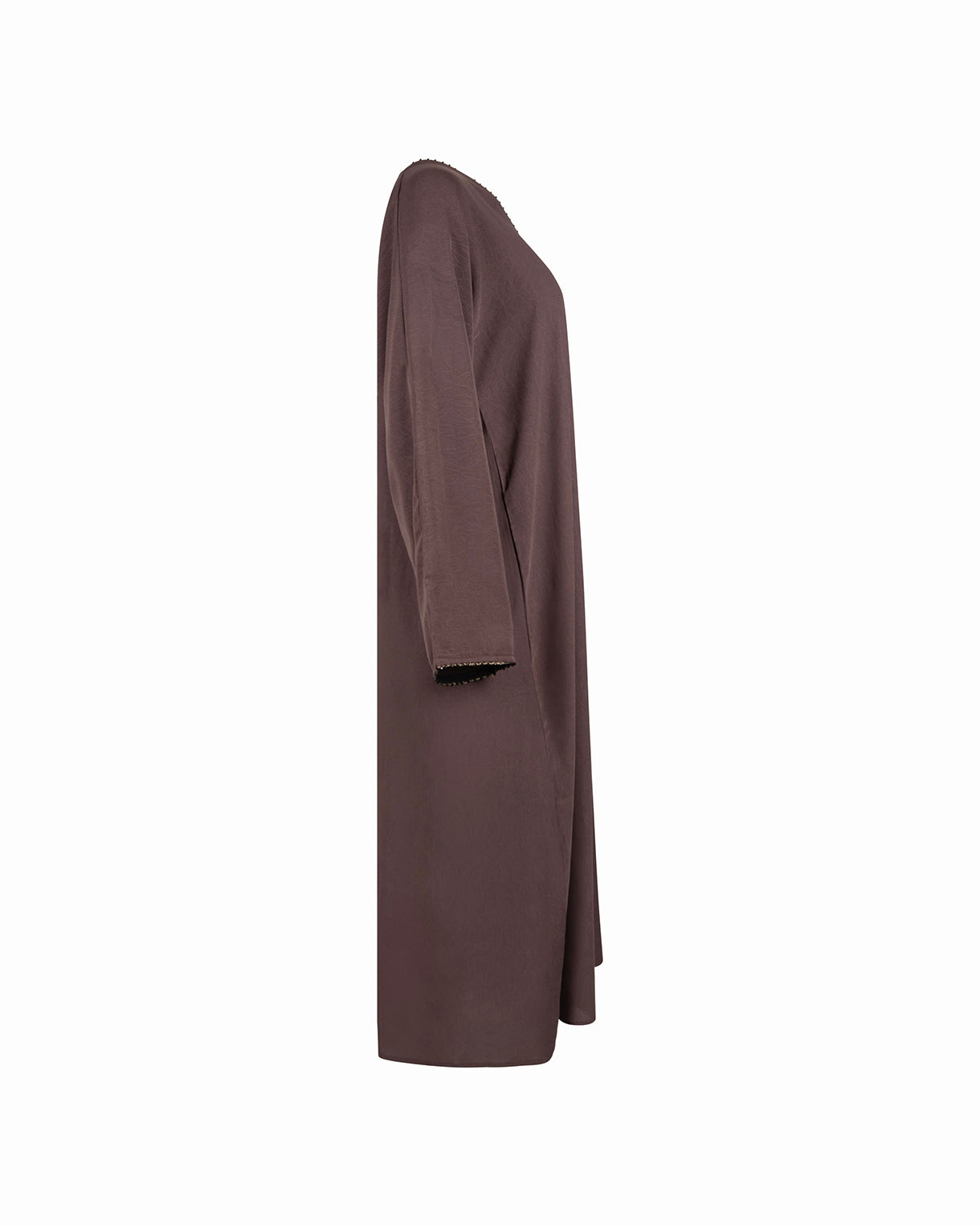 The Drape Abaya - Warm Taupe