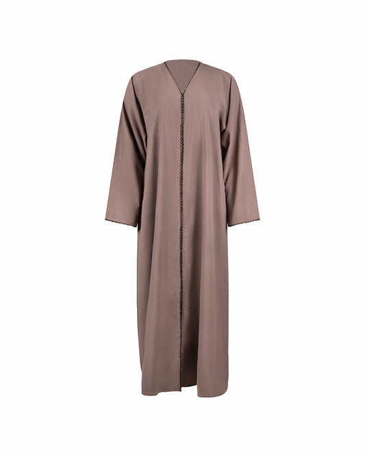 The Drape Abaya - Old Pink