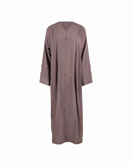 The Classic Abaya - Taupe