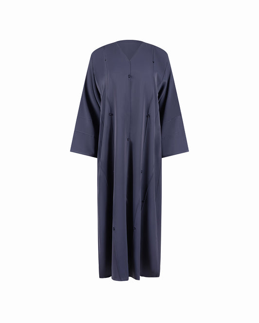 The Classic Abaya - Navy