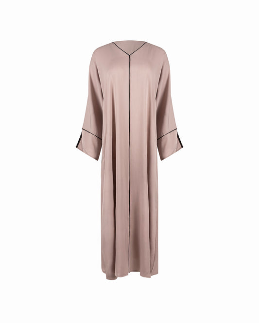 The Soft Abaya - Soft Pink