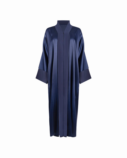 The Satin Chiffon - Navy