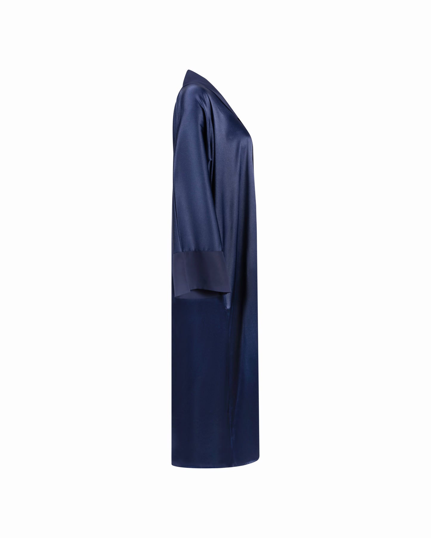 The Satin Chiffon - Navy