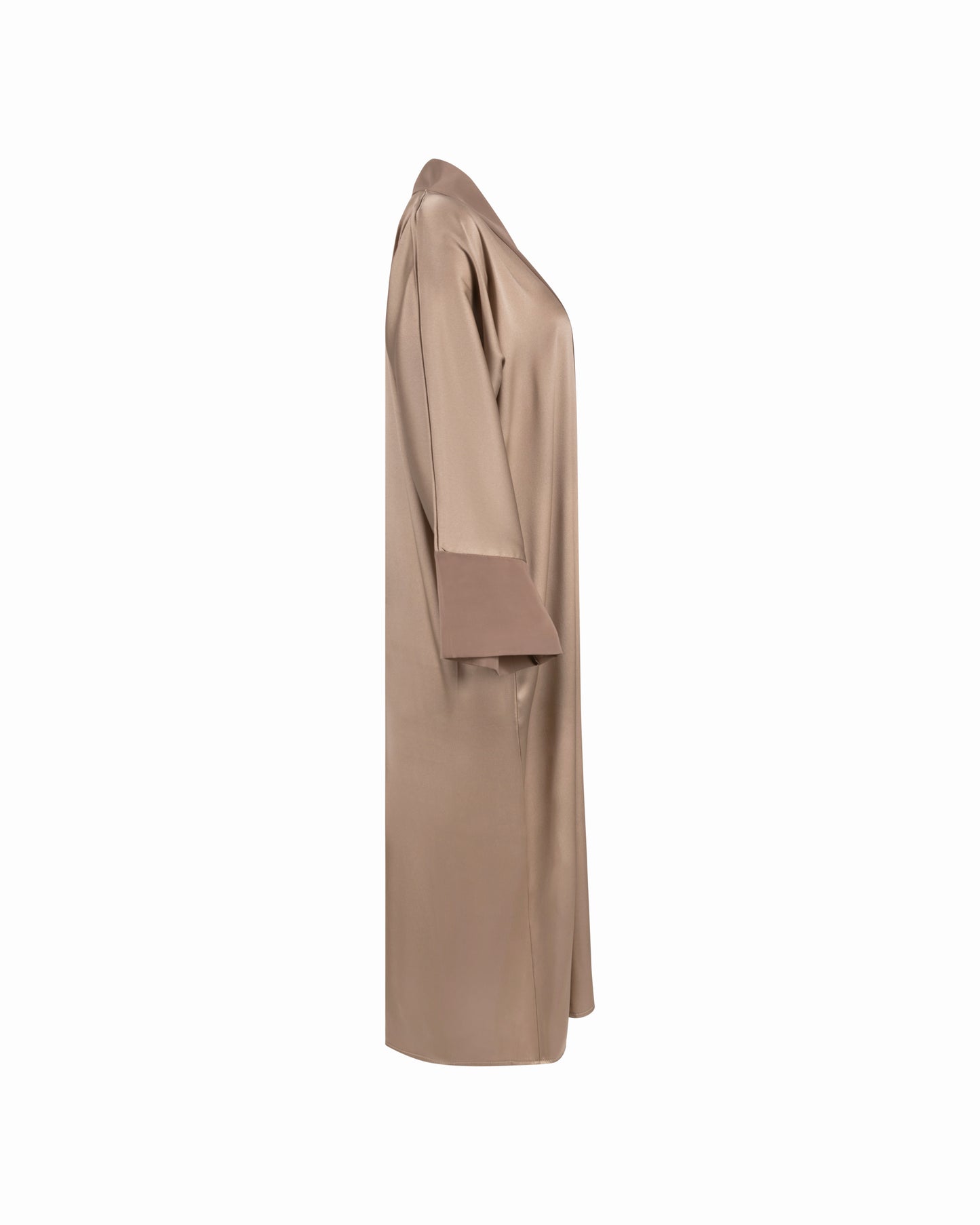 The Satin Chiffon - Nude