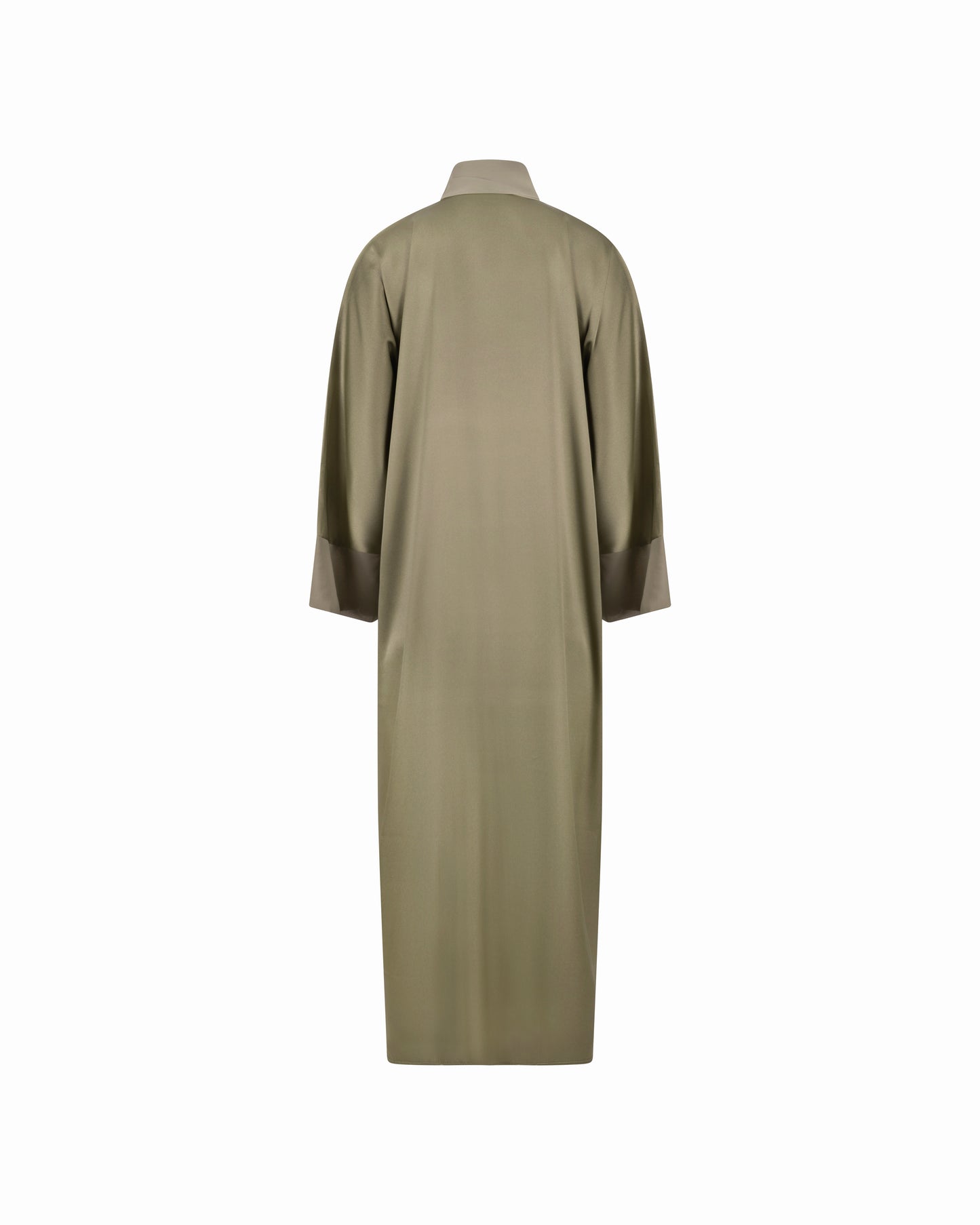 The Satin Chiffon - Olive