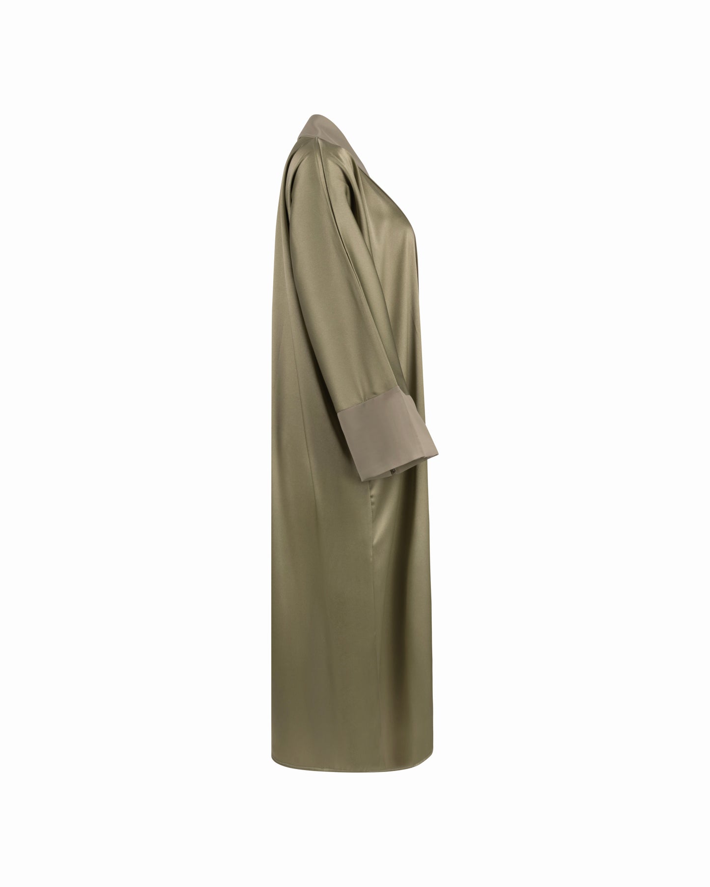 The Satin Chiffon - Olive