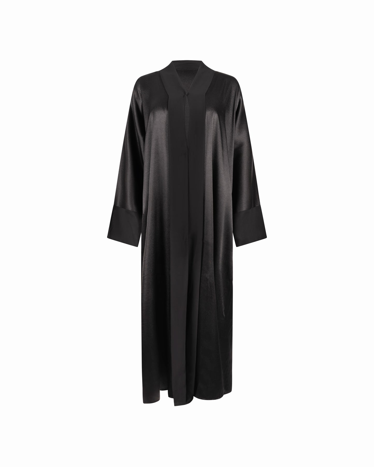 The Satin Chiffon - Black