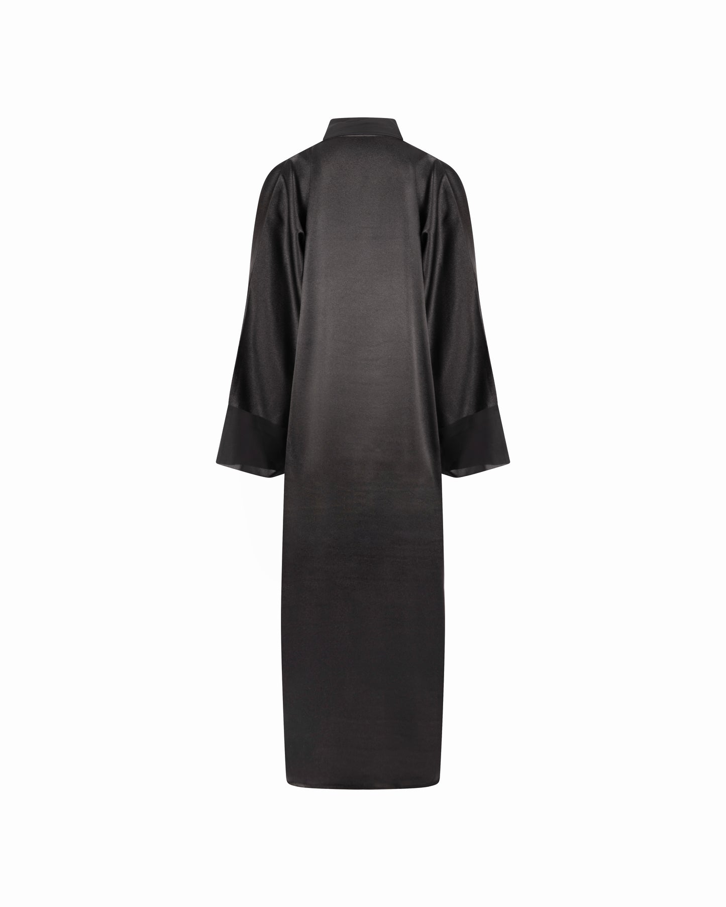 The Satin Chiffon - Black