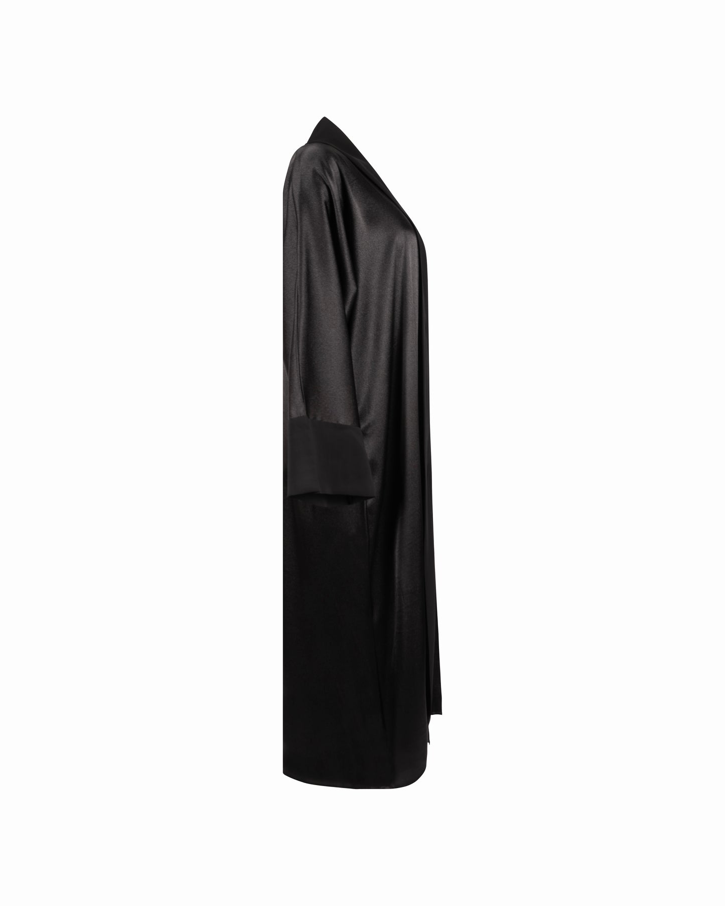The Satin Chiffon - Black