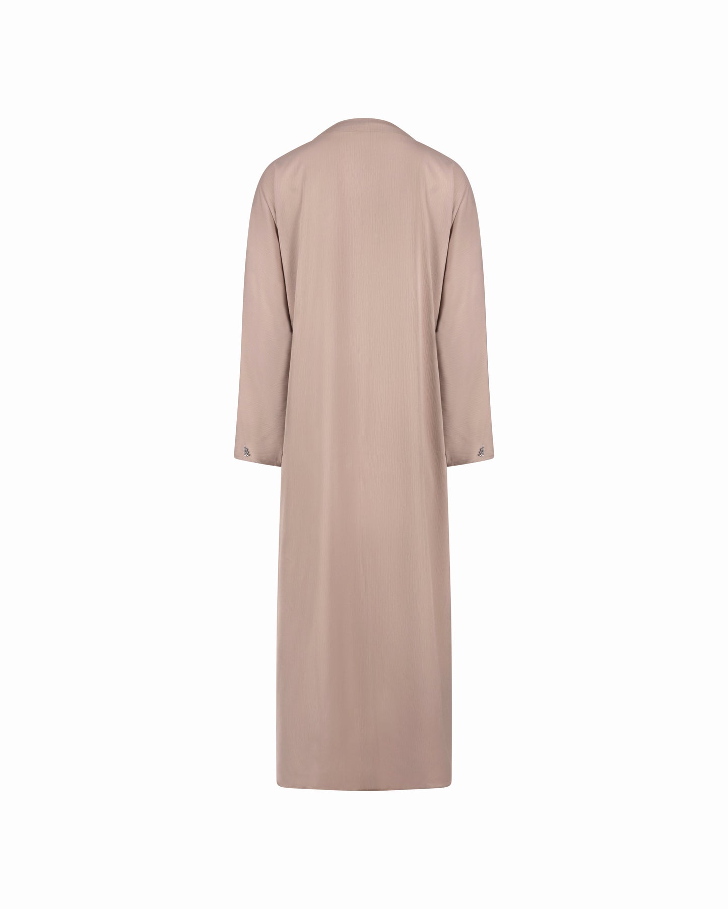 The Muse Abaya - Soft Taupe