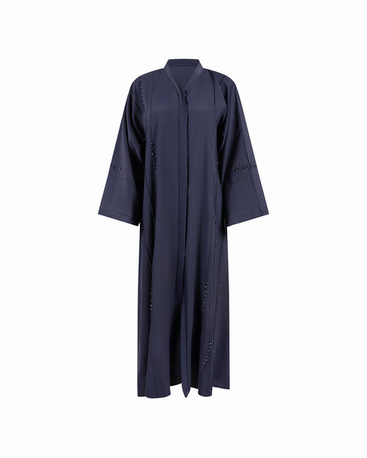 The Signature Abaya - Navy