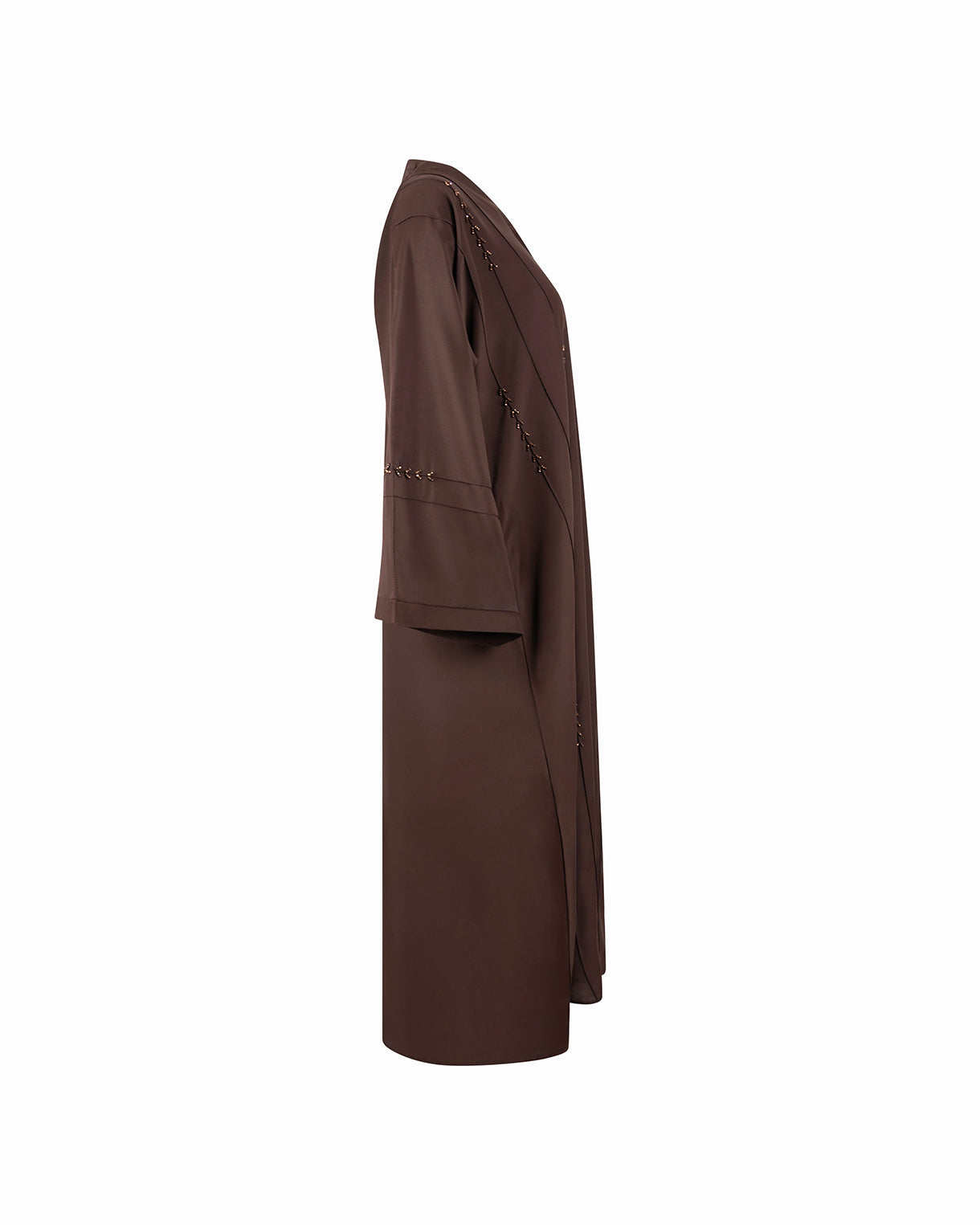 The Signature Abaya - Brown