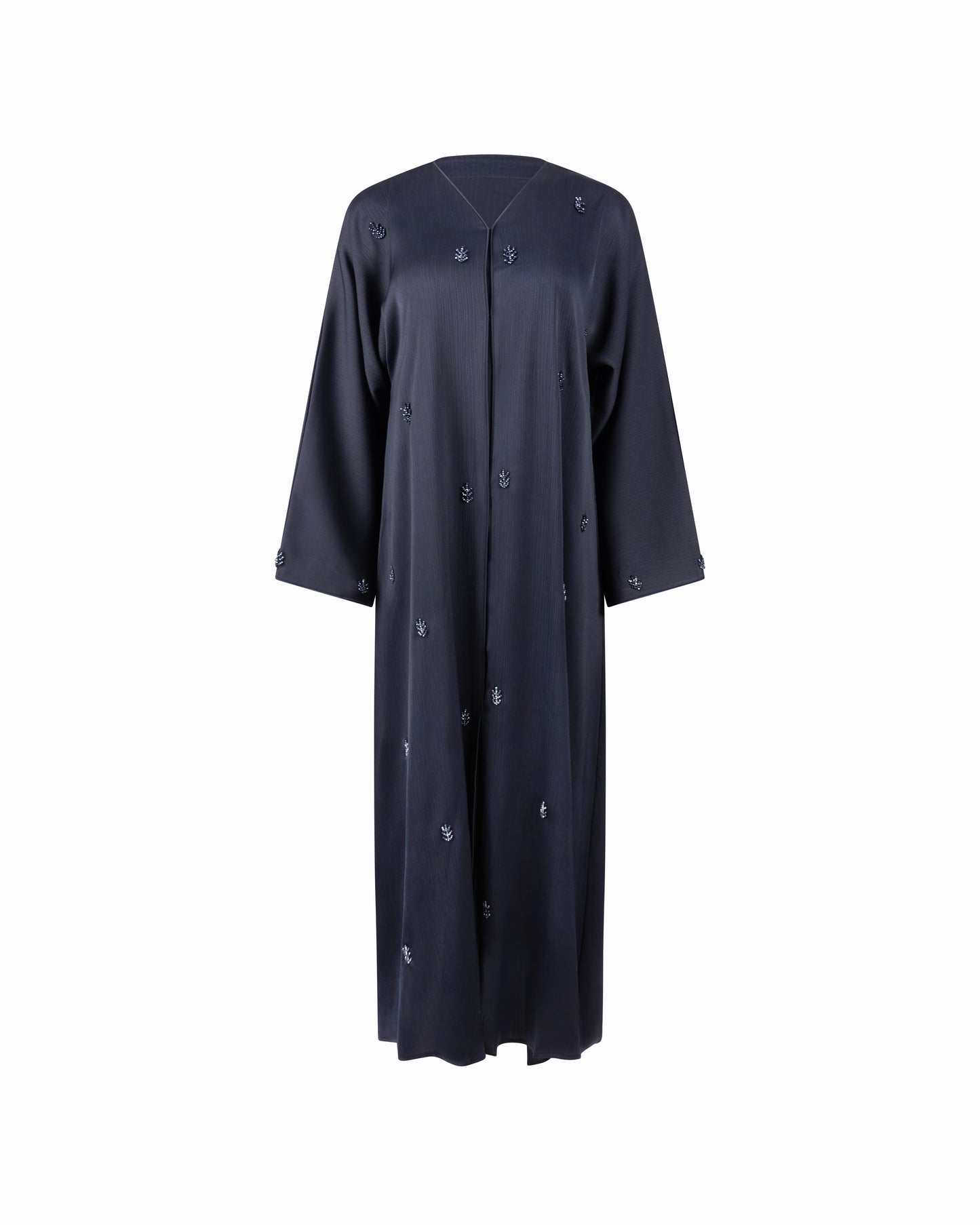 The Muse Abaya - Navy