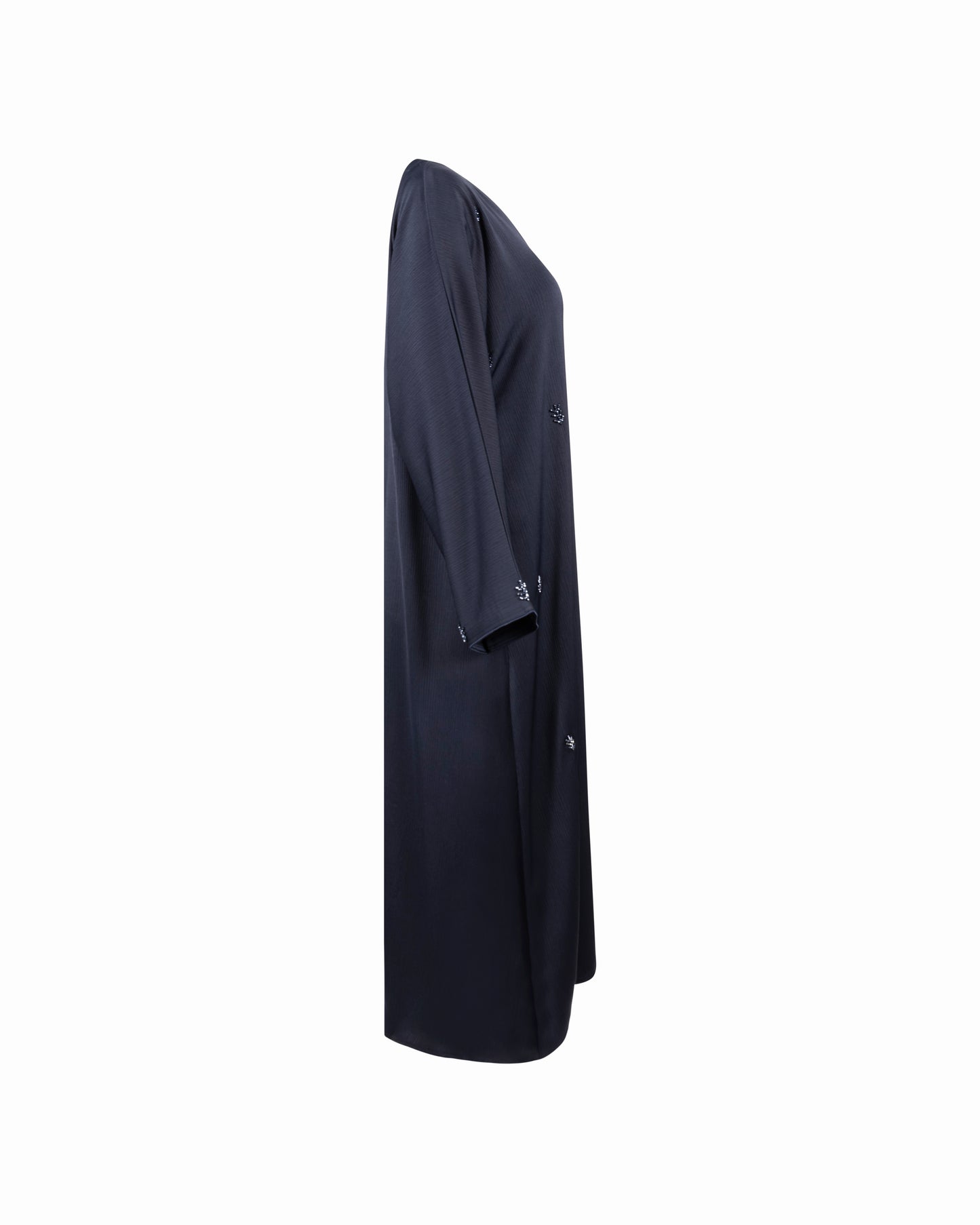 The Muse Abaya - Navy
