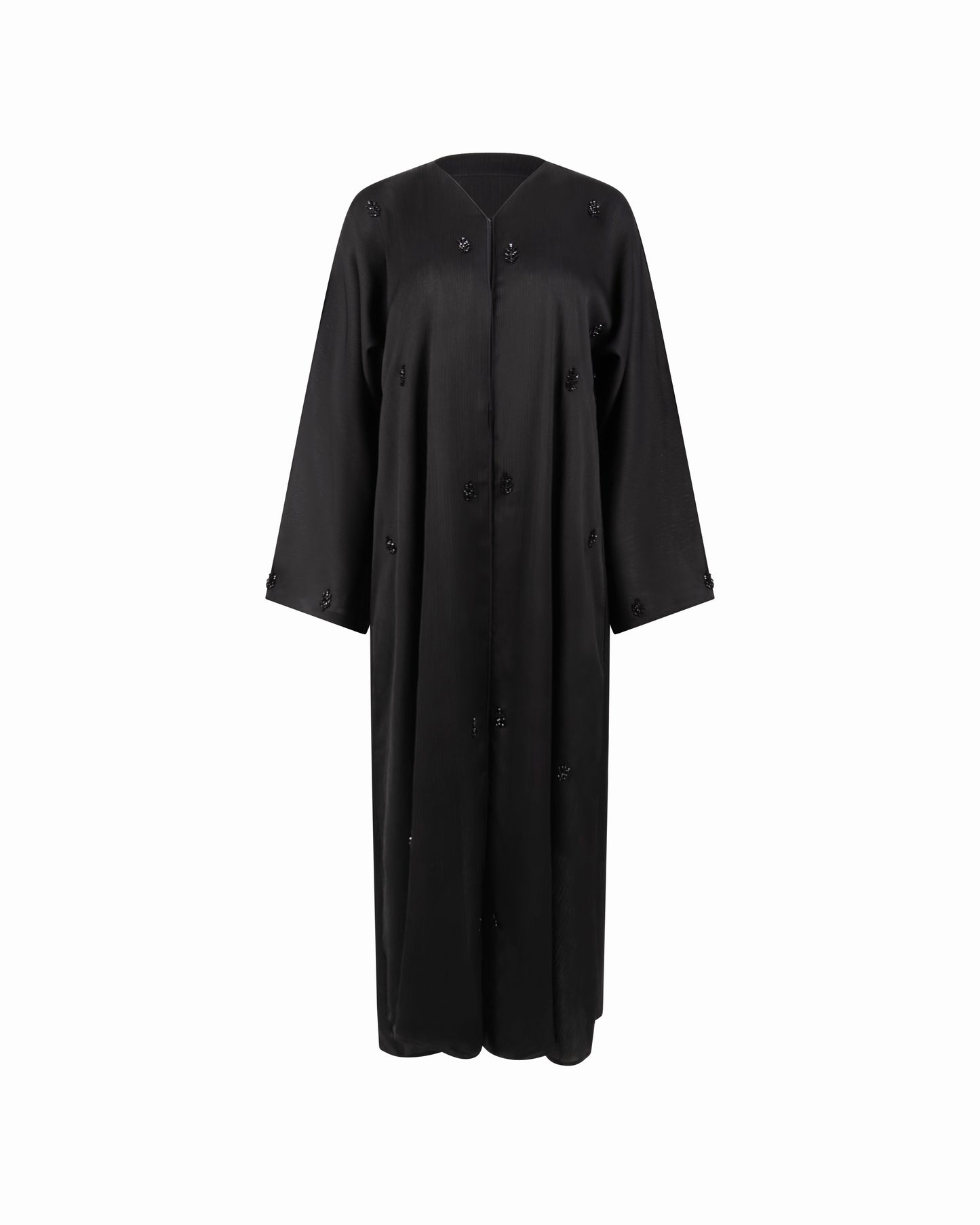 The Muse Abaya - Black