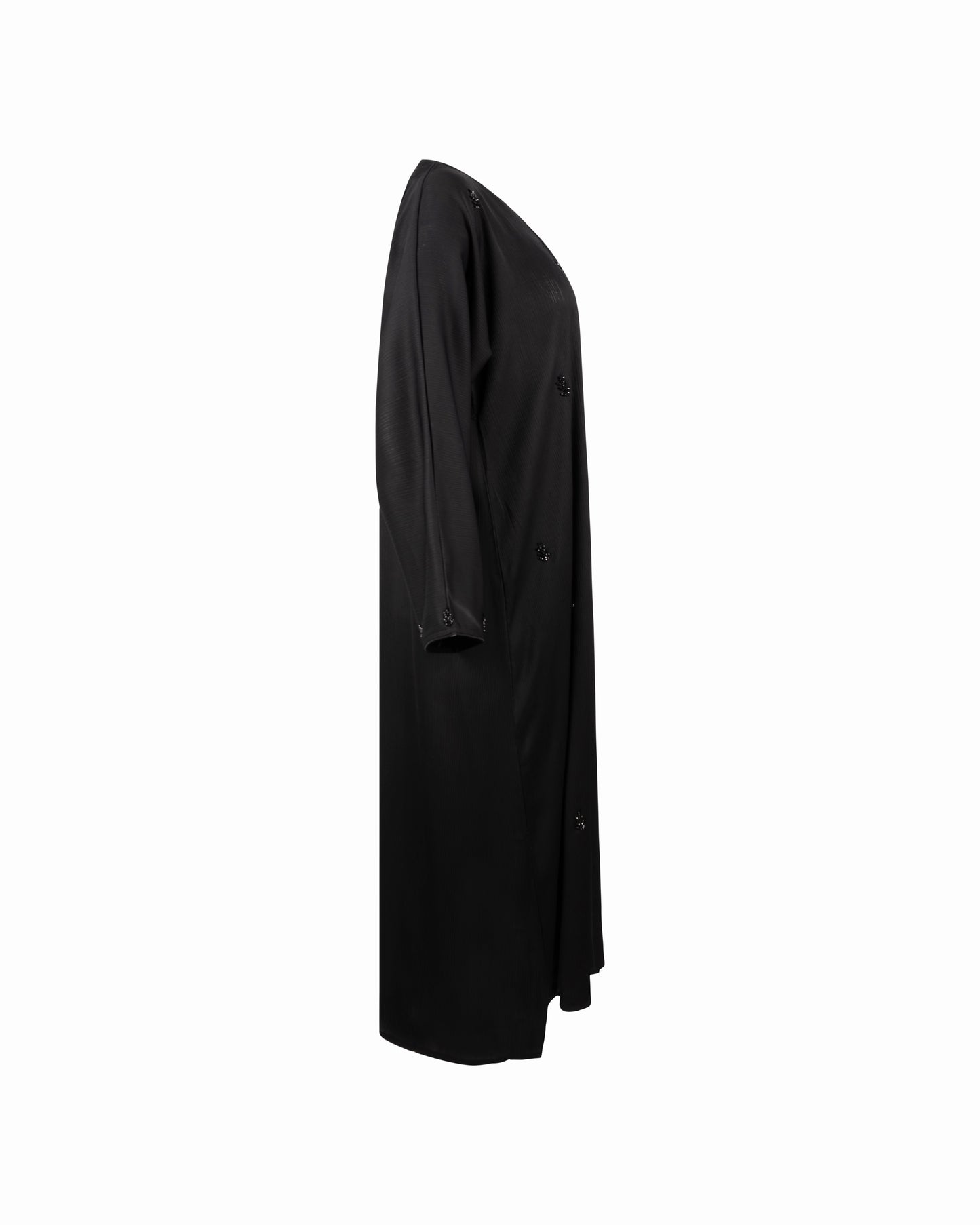 The Muse Abaya - Black