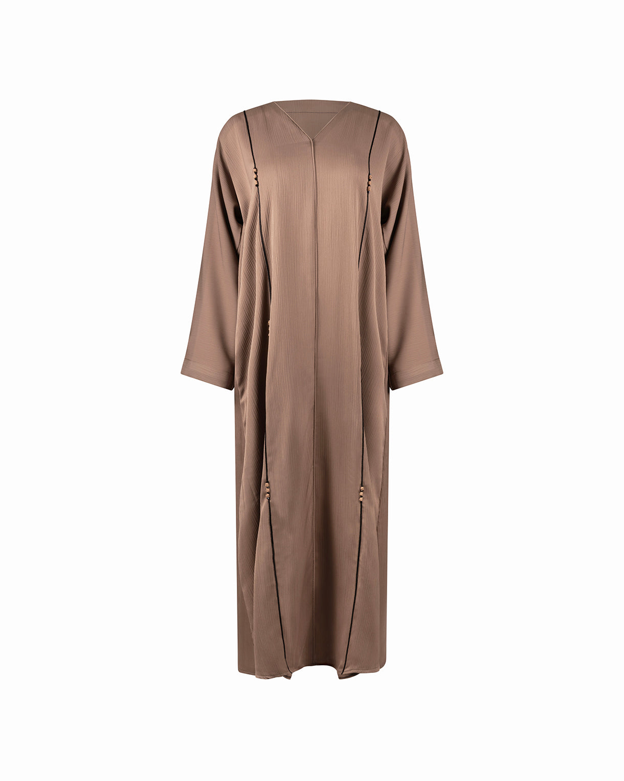 The Fez Abaya - Soft Mocha