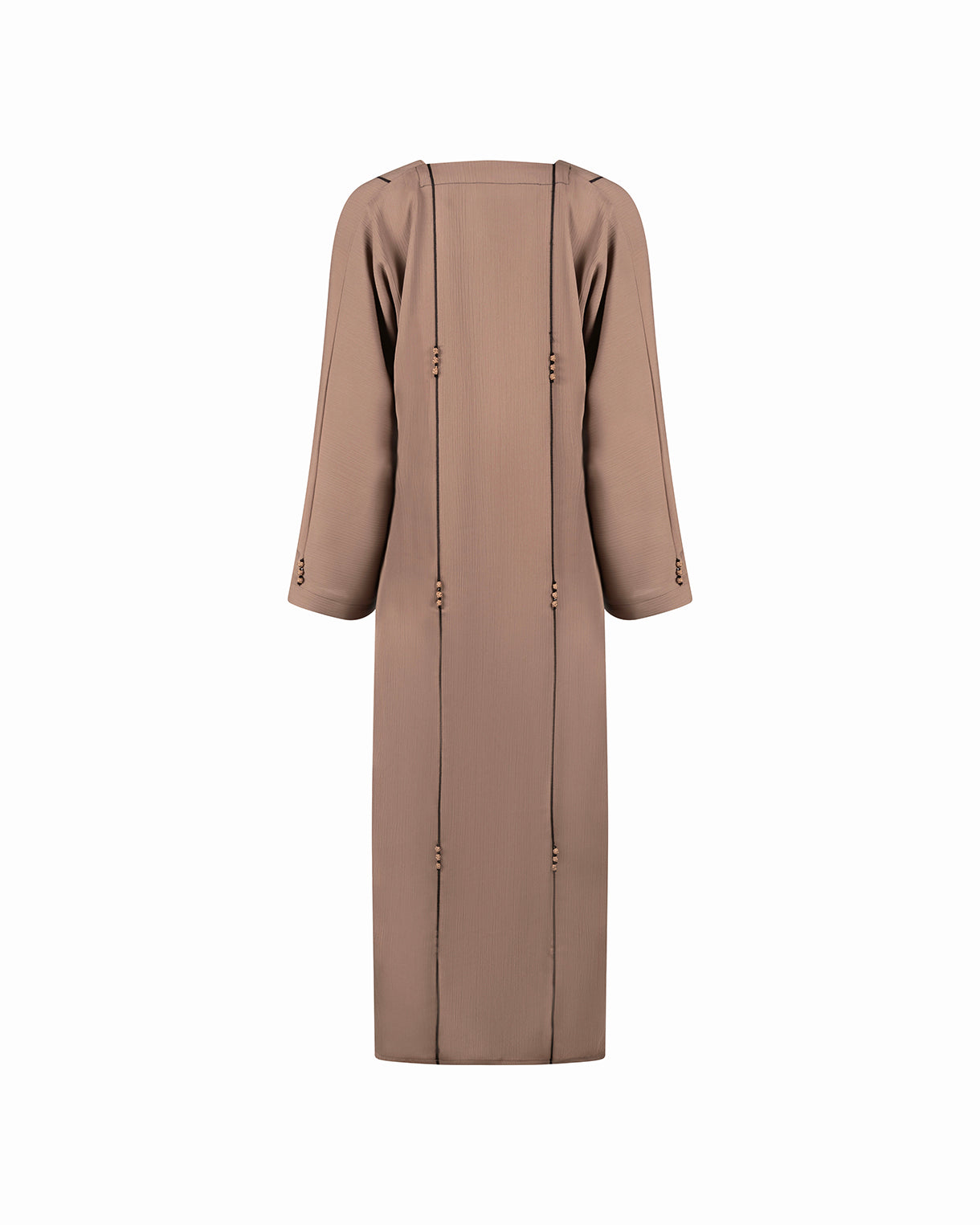 The Fez Abaya - Soft Mocha