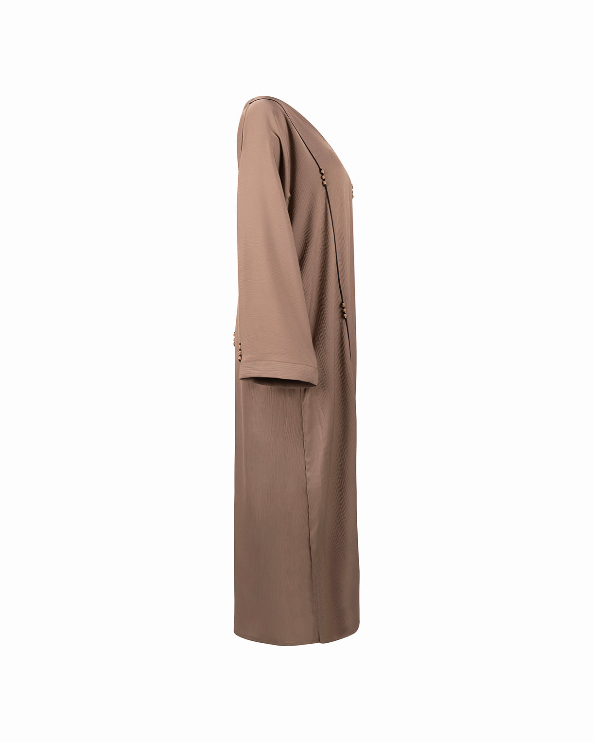The Fez Abaya - Soft Mocha