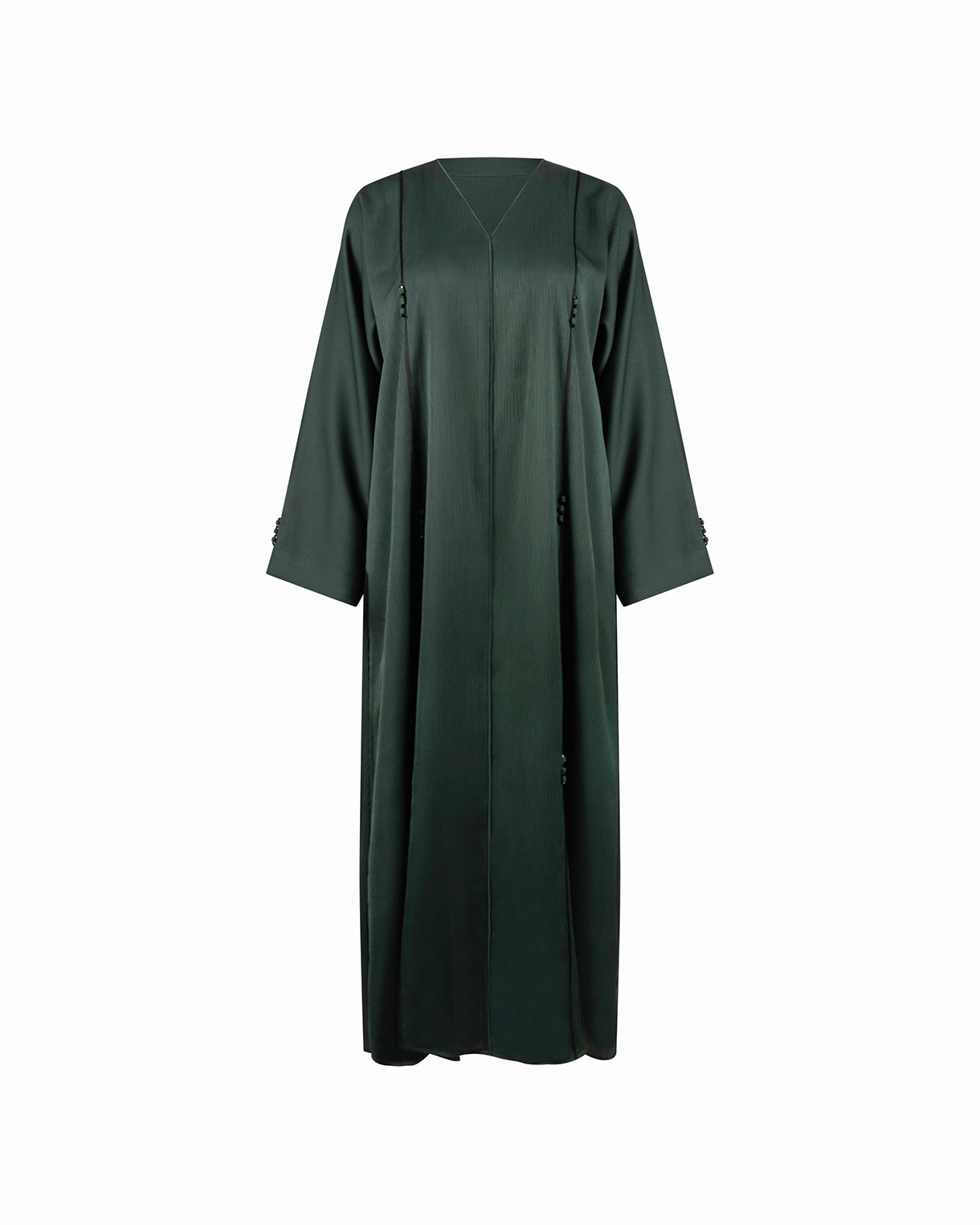 The Fez Abaya - Forest Green
