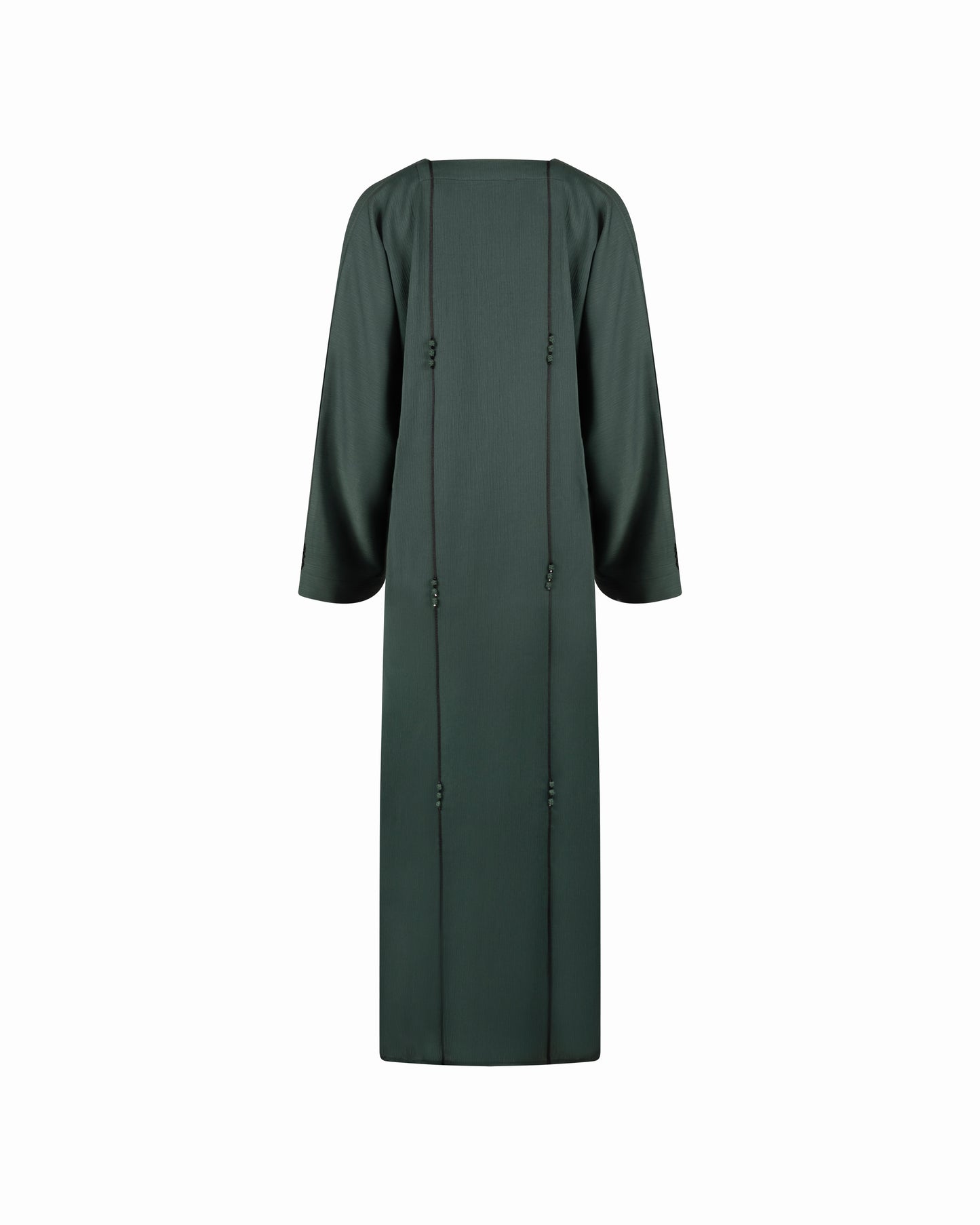 The Fez Abaya - Forest Green