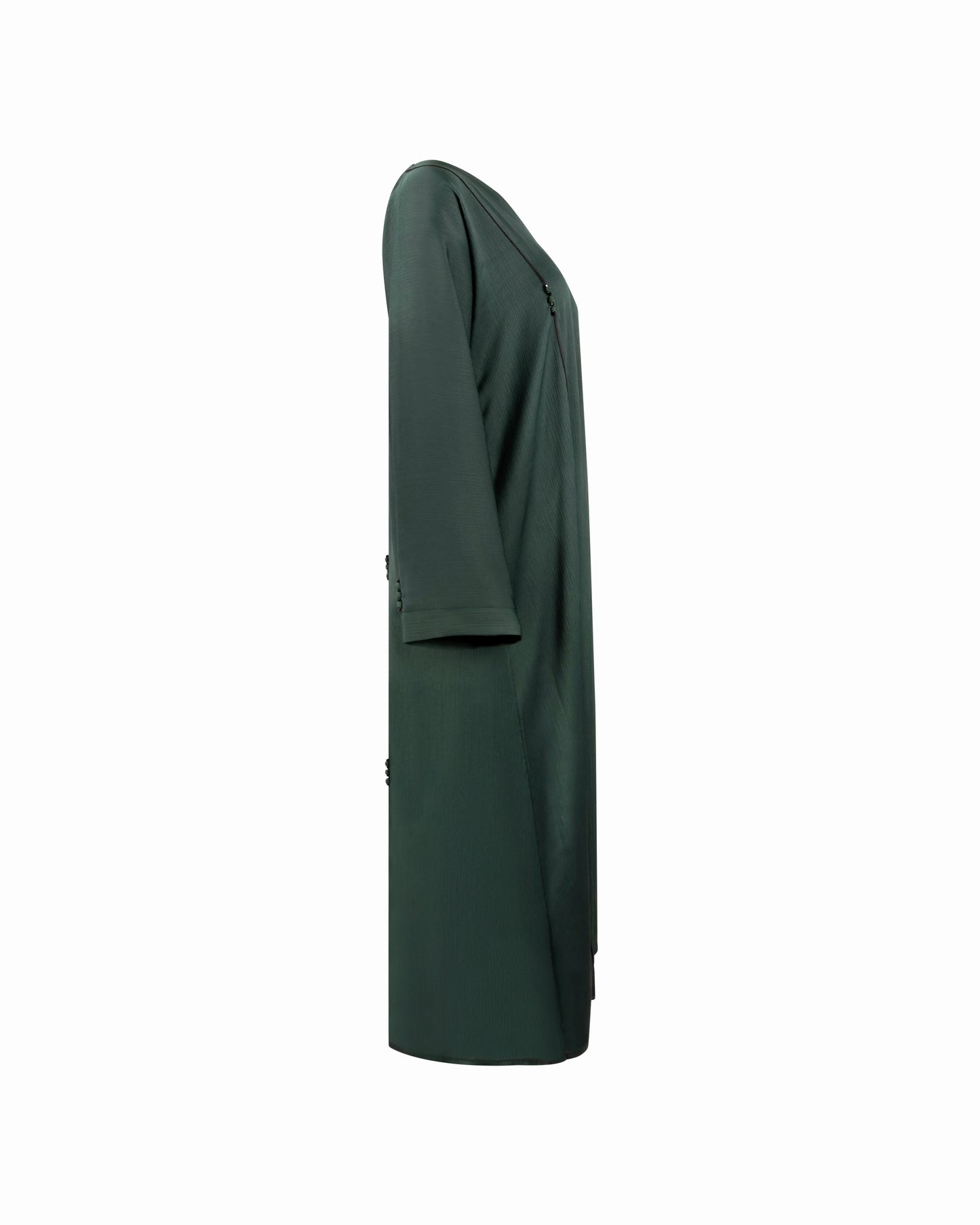 The Fez Abaya - Forest Green