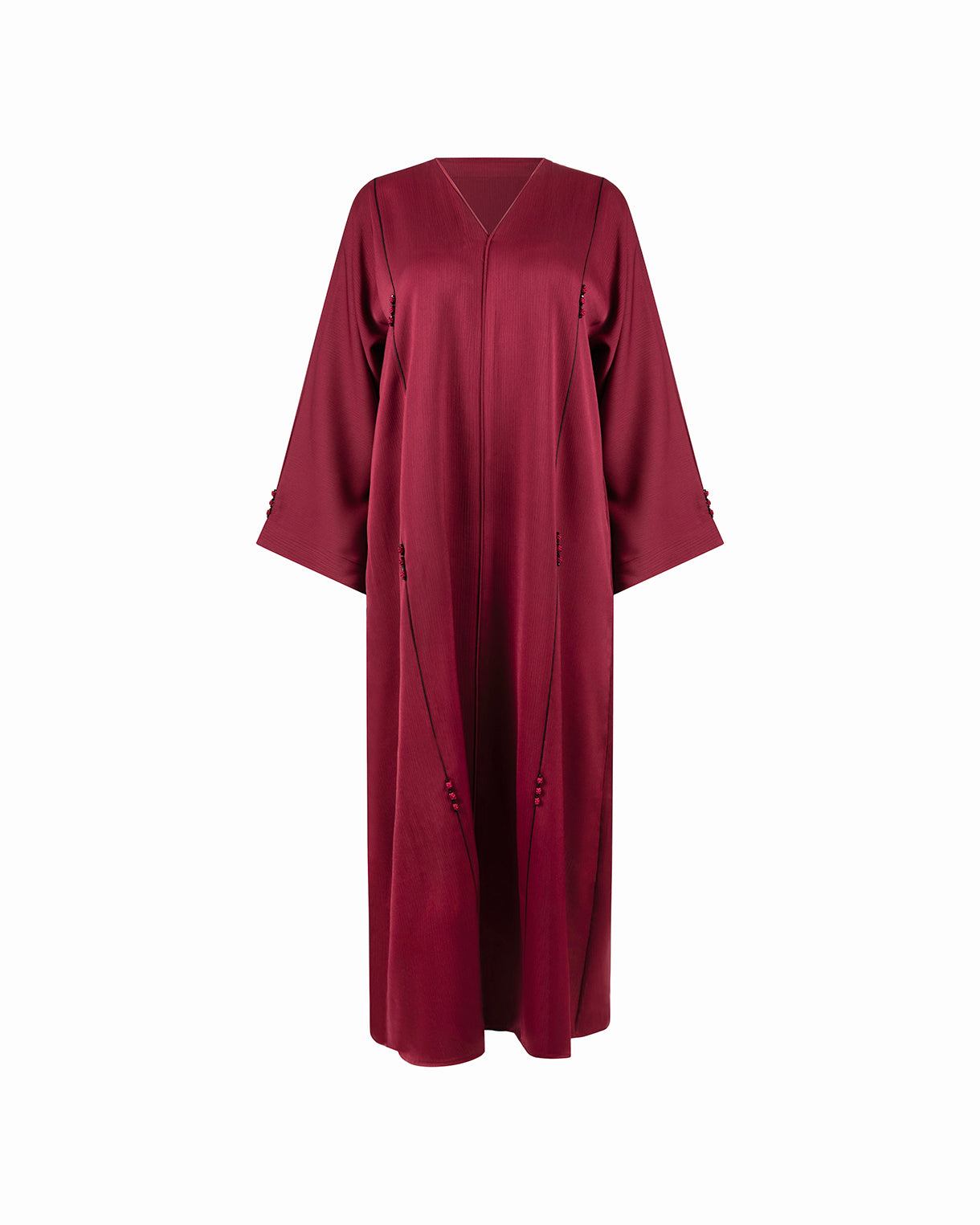 The Fez Abaya - Red