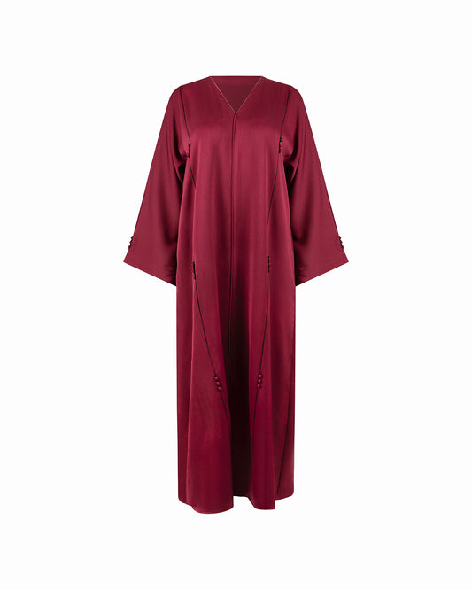 The Fez Abaya - Red