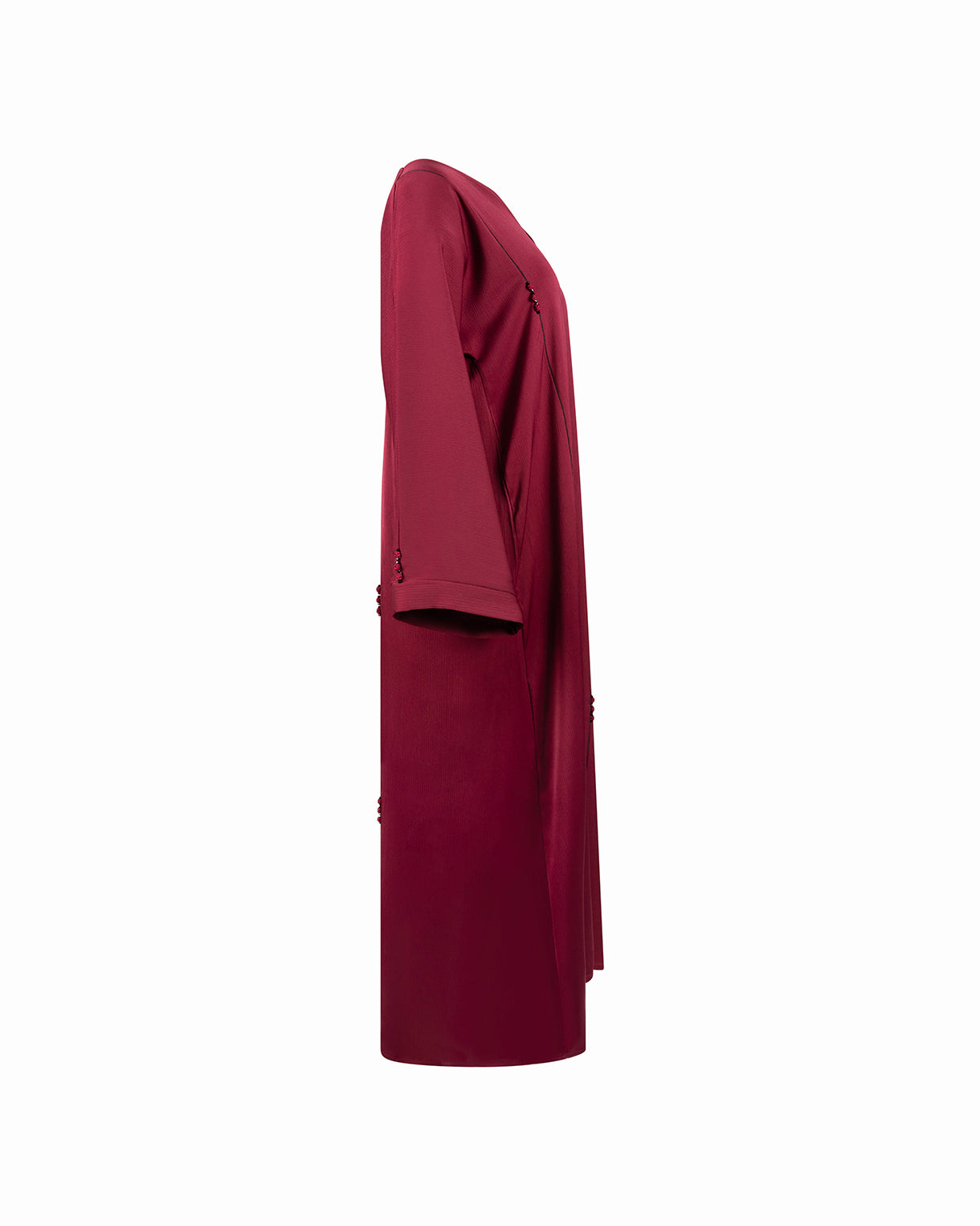 The Fez Abaya - Red